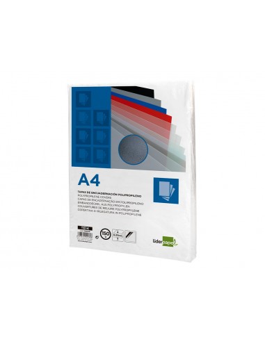 Tapa encuadernacion liderpapel...