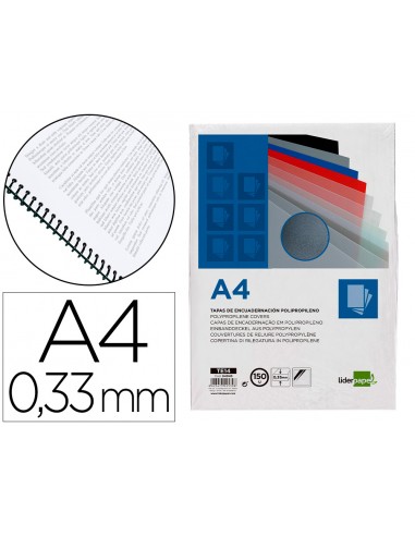 Tapa encuadernacion liderpapel...