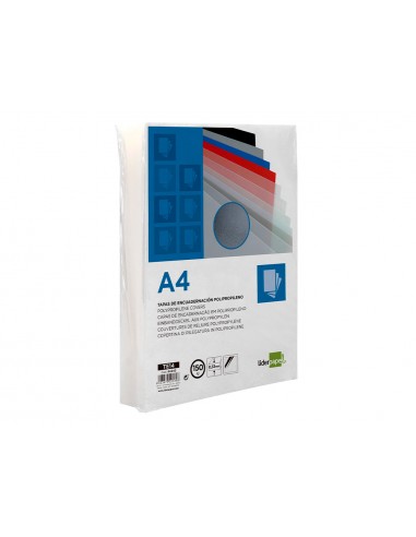 Tapa encuadernacion liderpapel...