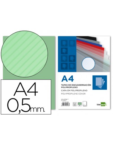 Tapa encuadernacion liderpapel...