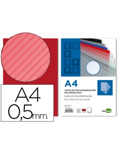 Tapa encuadernacion liderpapel...