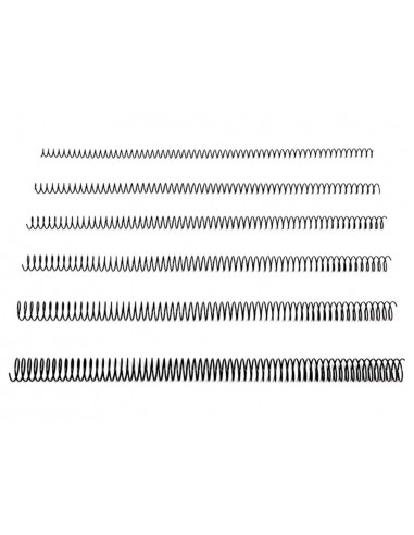 Espiral metalico q-connect 64 51 22mm...