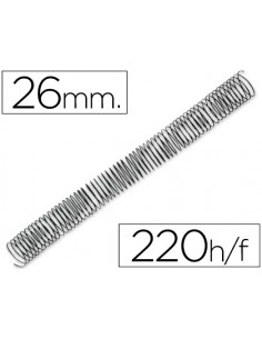 Espiral metalico q-connect...