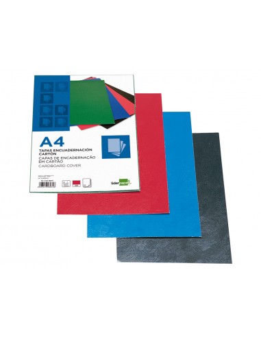 Tapa encuadernacion liderpapel carton...