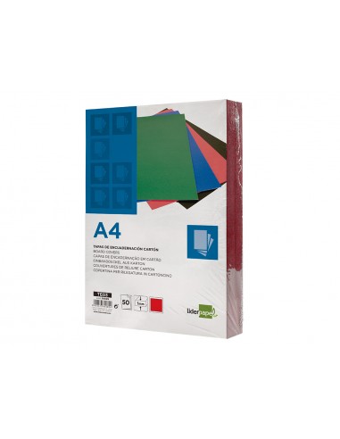 Tapa encuadernacion liderpapel carton...