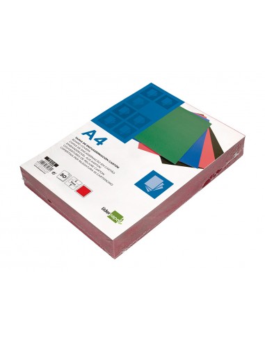 Tapa encuadernacion liderpapel carton...
