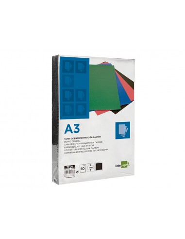 Tapa encuadernacion liderpapel carton...