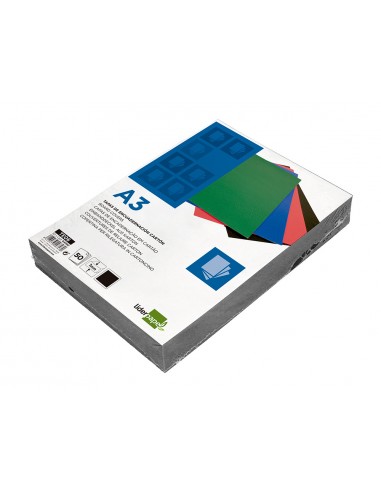 Tapa encuadernacion liderpapel carton...