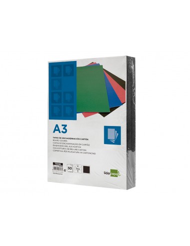 Tapa encuadernacion liderpapel carton...