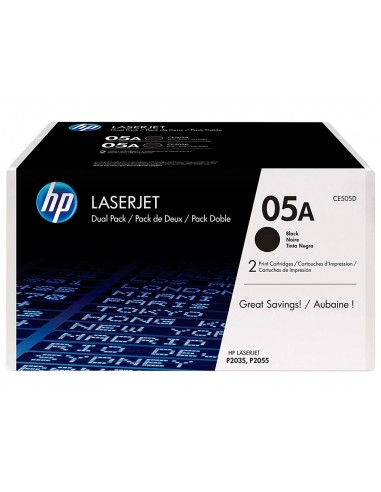 Toner hp 05a laserjet p2033 / 2035 /...