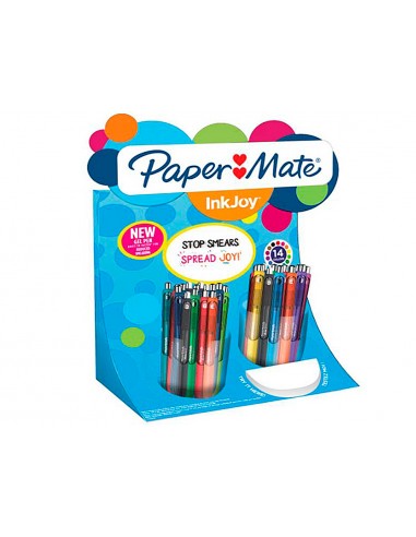 Boligrafo paper mate inkjoy retractil...