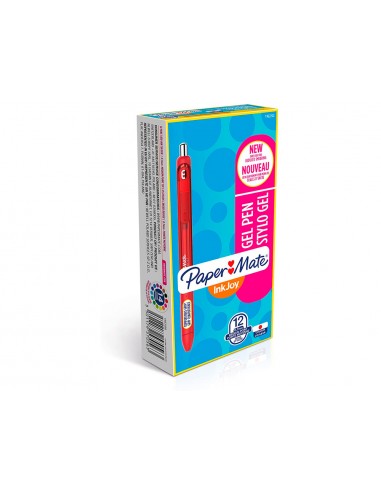 Boligrafo paper mate inkjoy retractil...