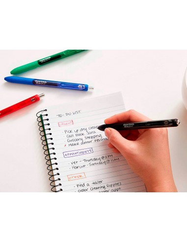 Boligrafo paper mate inkjoy retractil...