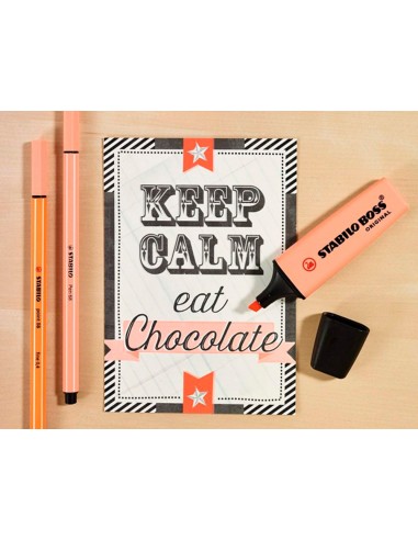 Rotulador stabilo boss pastel...