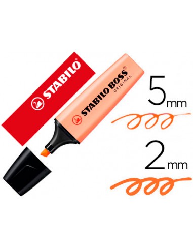 Rotulador stabilo boss pastel...