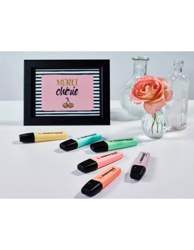 Rotulador stabilo boss pastel...