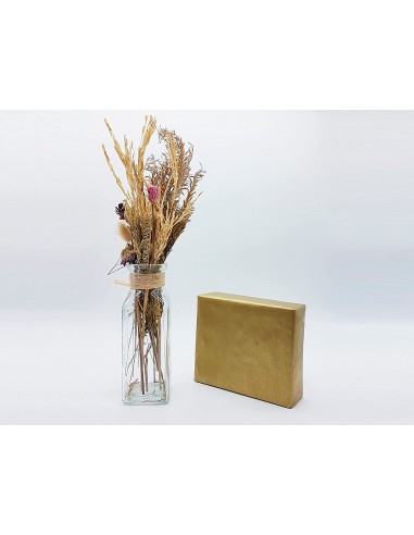 Papel de regalo basika metalizado oro...