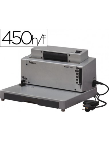 Encuadernadora electrica para espiral...