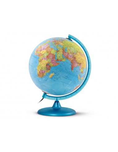 Globo terraqueo nova rico con luz dia...