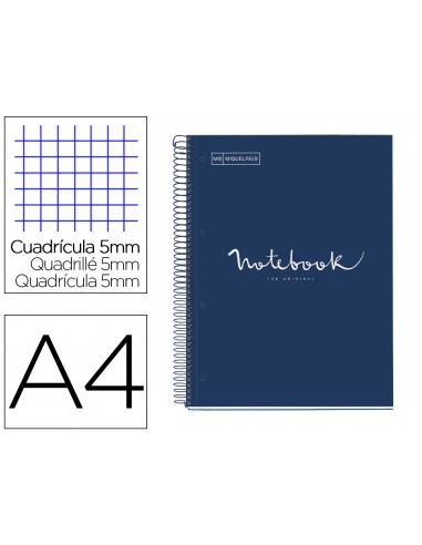 Cuaderno espiral miquelrius notebook...