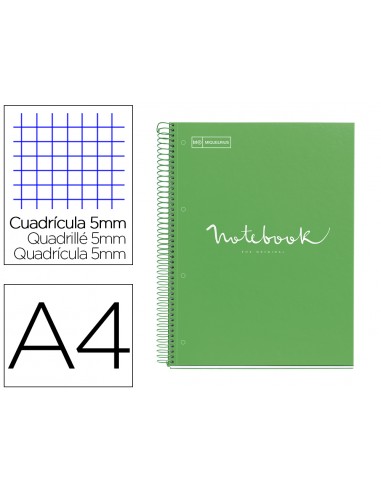 Cuaderno espiral miquelrius notebook...