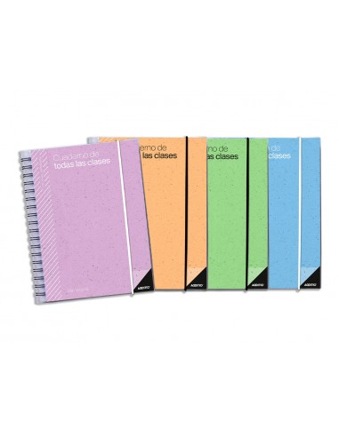 Cuaderno de todas las clases...