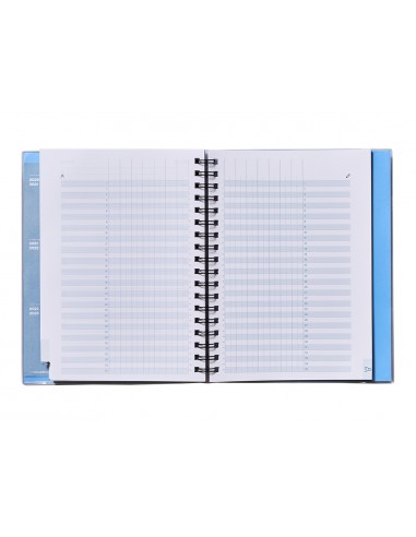 Cuaderno de todas las clases...