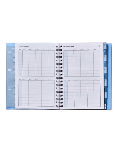 Cuaderno de todas las clases...