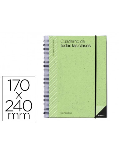 Cuaderno de todas las clases...