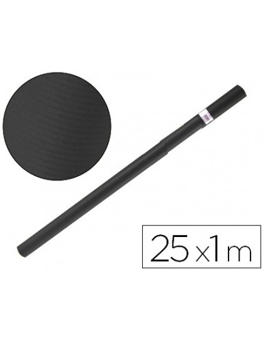 Papel kraft liderpapel negro rollo...