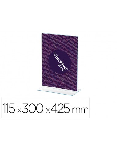 Expositor sobremesa archivo 2000 con...