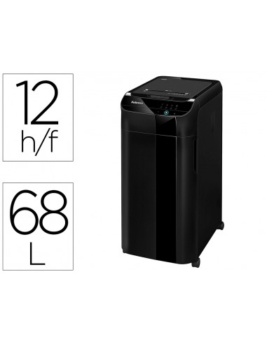 Destructora de documentos fellowes...