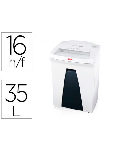 Destructora de documentos hsm securio...