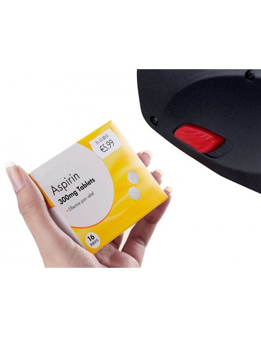 Etiqueta avery ondulada blanca...