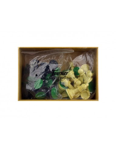 Ajedrez fournier staunton nº3 fichas...