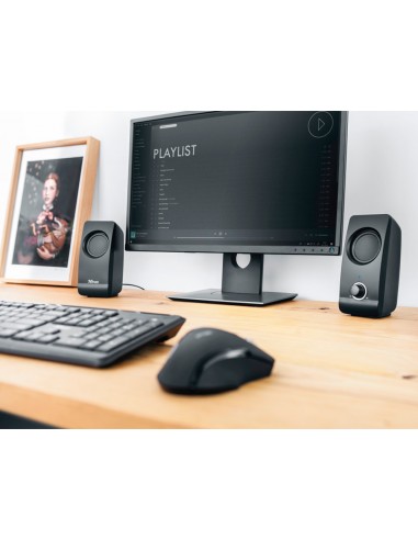 Altavoces trust remo 2.0 potencia...