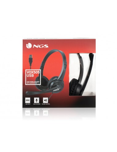 Auricular ngs vox 505 microfono y...