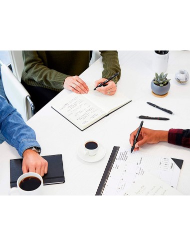 Boligrafo sharpie retractil tinta gel...