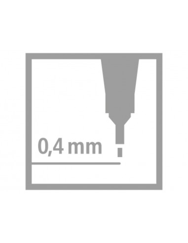 Rotulador stabilo punta de fibra...