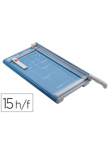 Cizalla de palanca dahle 534 con base...