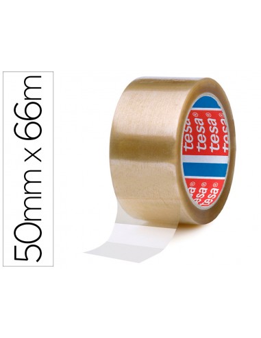 Cinta adhesiva tesa pp transparente...