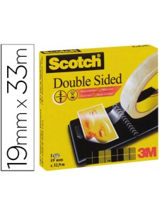 Cinta adhesiva scotch dos...
