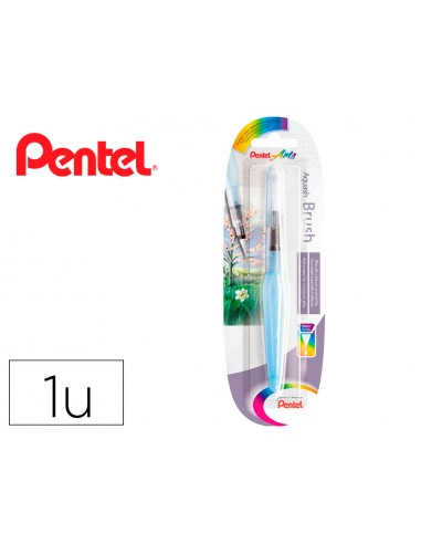 Pincel pentel xfrh-m rellenable agua...