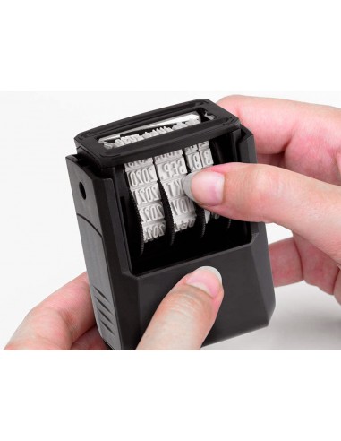 Fechador trodat entintaje automatico...