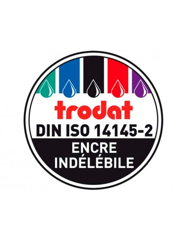 Fechador trodat entintaje automatico...