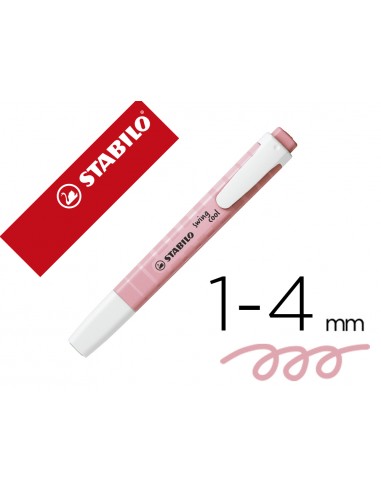Rotulador stabilo fluorescente swing...