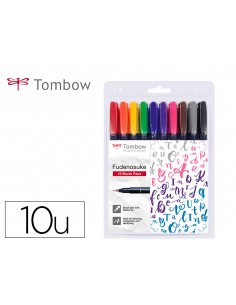 Rotulador tombow fudenosuke...