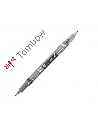 Rotulador tombow fudenosuke tinta...