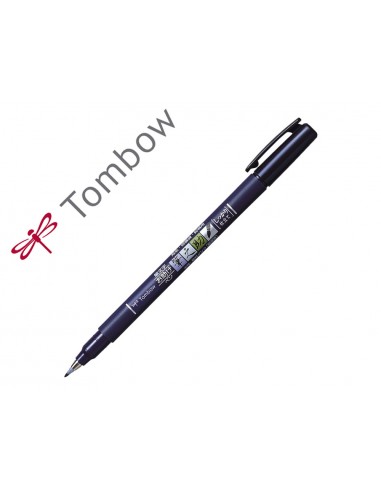 Rotulador tombow fudenosuke tinta...