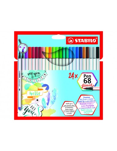 Rotulador stabilo acuarelable pen 68...